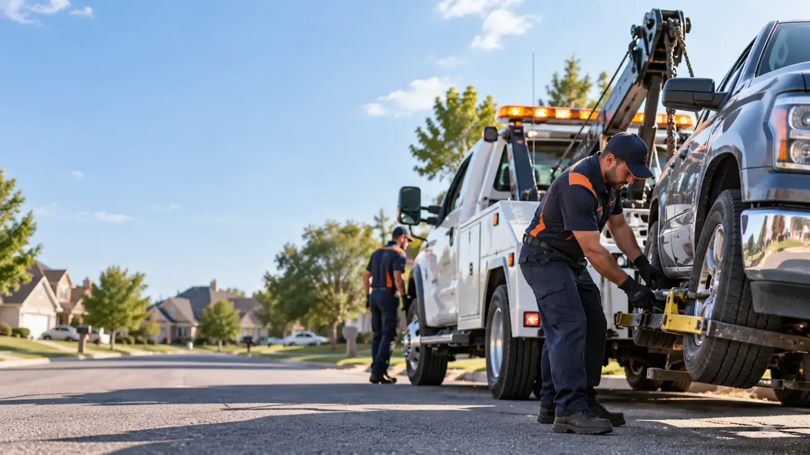 Wheel Lift Towing in Big Rapids, MI